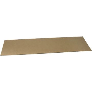 Warner 31" Cardboard Spray Shield (Case of 50)