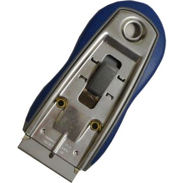 Warner Premium Grip Glass Scraper 1/Card