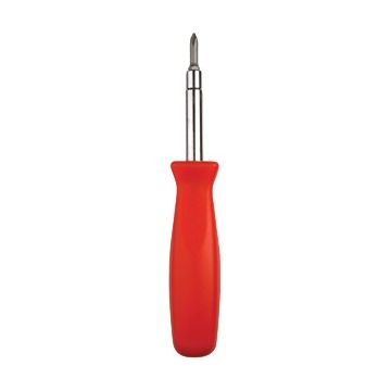 Warner 6-In-1 Screwdriver w/ Bit Holder