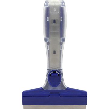 Warner 4" Glass and Tile Scraper w/ 2 #11314 Blades
