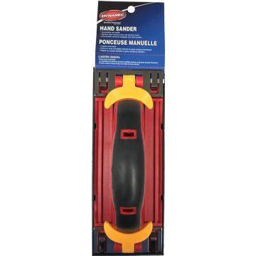 Dynamic Lightweight Plastic Hand Sander