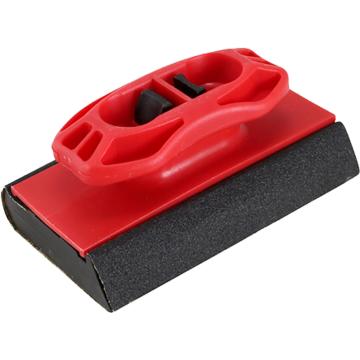 Warner Carded Sanding Block Carton
