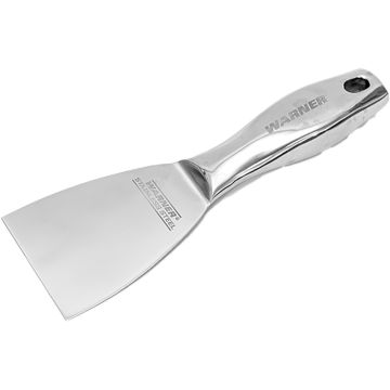 Warner 3" FlexPro All Stainless Steel Putty Knife