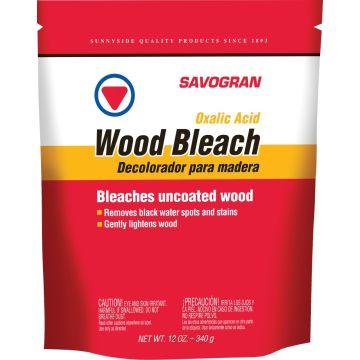 Savogran 12oz Wood Bleach With Oxalic Acid