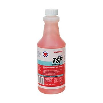 Savogran Qt Heavy Duty Liquid TSP Substitute Concentrated Cleaner