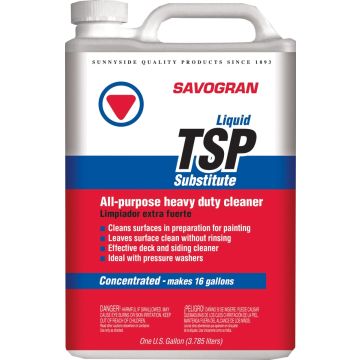 Savogran 1gal Heavy Duty Liquid TSP Substitute Concentrated Cleaner