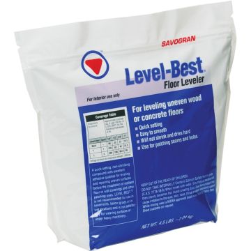 Savogran 4.5Lb Level Best Floor Leveler