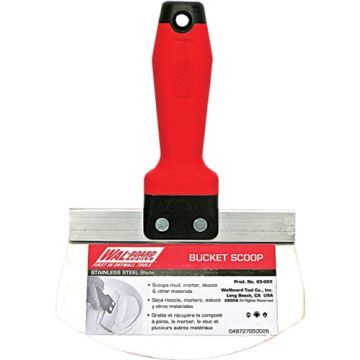 Wal-board Bucket Scoop Tuff Grip