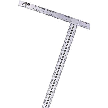 Wal-board 3/16" x 47-7/8" Drywall T-Square