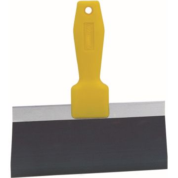 Wal-board 8" Blue Steel Taping Knife Textured Handle
