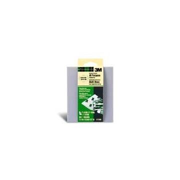 3M 4-1/2" x 5-1/2" x 3/16" Super Fine General Purpose Contour Surface Sanding Pad