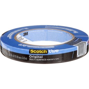 3M .70" x 60yd ScotchBlue Original Painters Tape