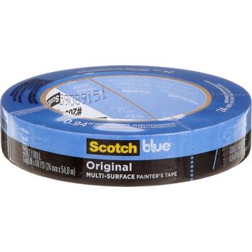 3M .94" x 60yd (24mm) Blue Multi Surface Masking Tape
