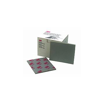 3M 4.5" x 5.5" x .1875" Fine Contour Surface Sanding Sponge (250 per Pack)