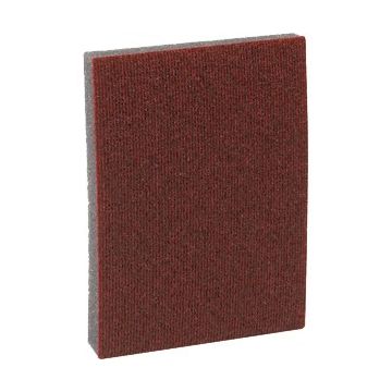 3M 2-7/8" x 4" x .5" 80 Grit Pro-Pad Sanding Sponge (54 per Pack)
