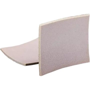 3M 4-1/2" x 5-1/2" x 3/16" Super Fine General Purpose Contour Surface Sanding Pad (24 per Pack)