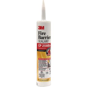 3M 25WB+ 10.1oz Red Fire Barrier Sealant