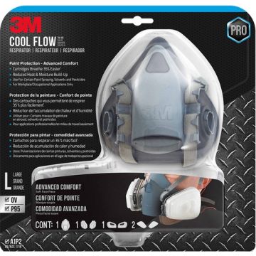 3M Large Professional Paint Respirator