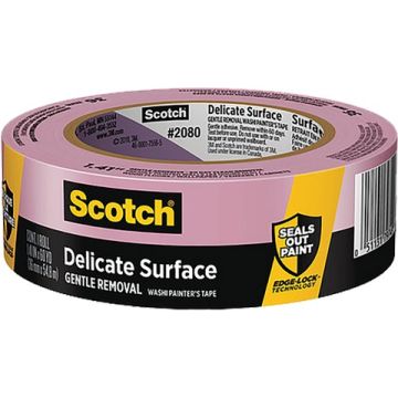 3M 1.41" x 60yd (36mm) Scotch Delicate Surface Painters Tape