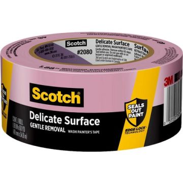 3M 1.88" x 60yd (48mm) Scotch Delicate Surface Painters Tape