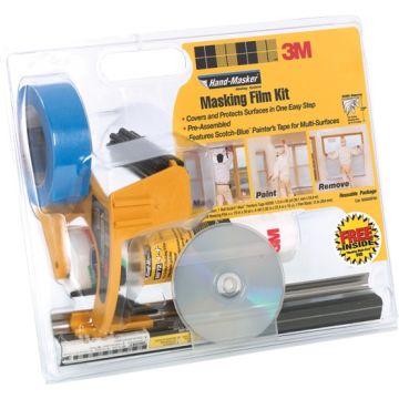 3M Hand-Masker Pre-Assembled Masking Film Kit