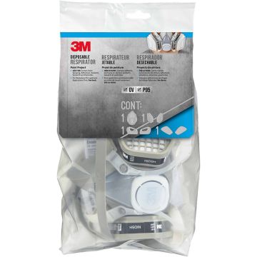 3M Med OV/P95 Disposable Paint Project Respirator