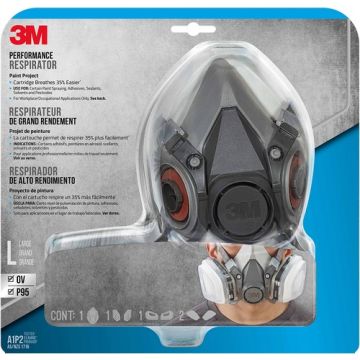 3M OV/P95 Large Performance Paint Project Respirator