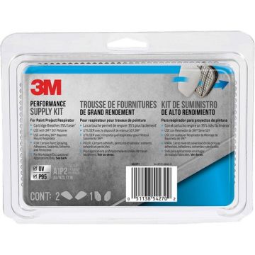 3M OV/P95 Performance Supply Kit for the Paint Project Respirator