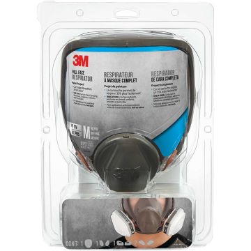 3M OV/P95 Med Full Face Paint Project Respirator