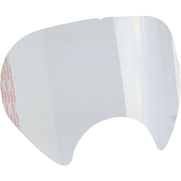 3M Lens Cover for 6000 Series Full-Face Respirator (10pk)