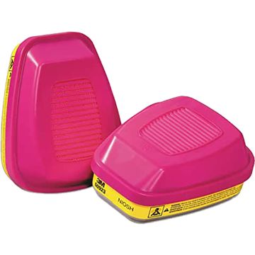 3M Replacement Cartridges for Multi-Purpose Respirator (Pair)