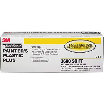 3M 9' x 400' .31mil Hand-Masker Masking Film