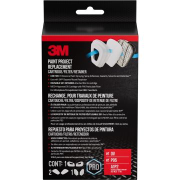 3M OV/P95 Performance Replacement Kit for the Paint Project Respirator