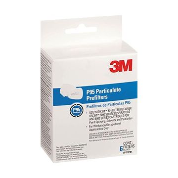 3M P95 Performance Particulate Filter (6pk)