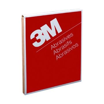 3M 346U 9" x 11" 80D Sand Paper Sheets (50 per Pack)