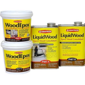 Abatron 24oz (709ml) Wood Restoration Kit