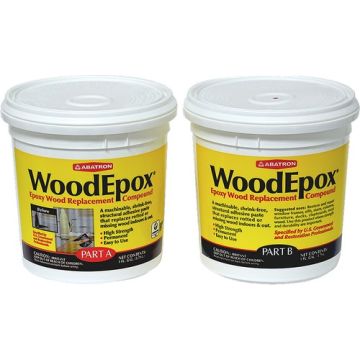 Abatron 1gal Part A + 1gal Part B WoodEpox Epoxy Wood Filler