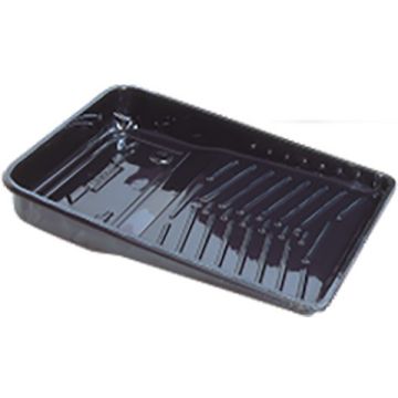 Midstate Plastics Oversized Black Paint Tray Liner - Fits 11" R402 Roller Trays (Case of 50)