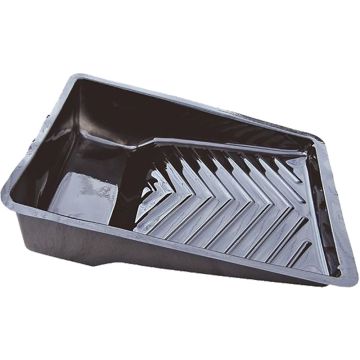 Midstate Plastics Black Jumbo Paint Tray Liner - Fits the 45XL Tray (Case of 50)