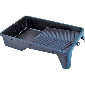 Midstate Plastics 5qt Black X-Treme Deepwell Tray