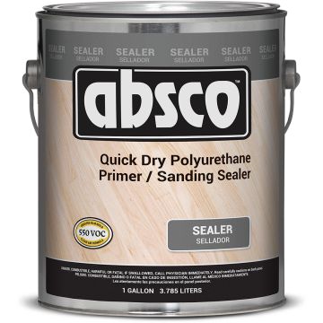 Absco 1gal Polyurethane Sanding Sealer