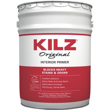 Kilz 5gal Original Interior Primer (High Performance)