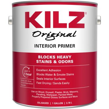 Kilz 1gal Original Interior Primer (High Performance)
