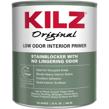 Kilz 1Qt Odorless Interior Primer