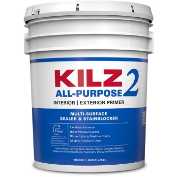 Kilz 5gal 2 All-Purpose Latex Interior/Exterior Primer