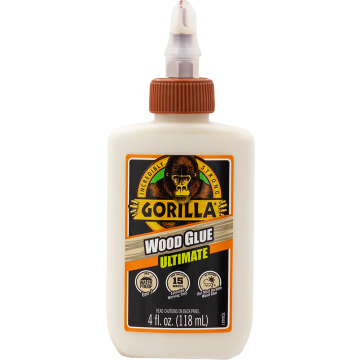Gorilla 4oz Wood Glue Ultimate