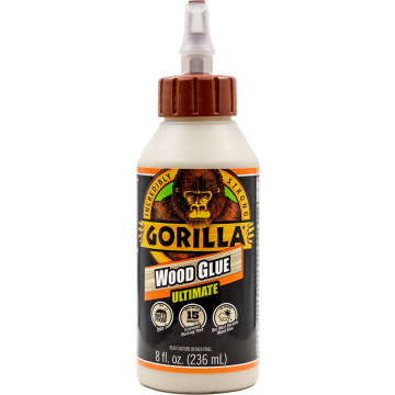 Gorilla 8oz Wood Glue Ultimate