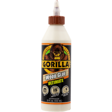 Gorilla 18oz Wood Glue Ultimate