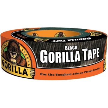 Gorilla Glue 1.88" x 10Yd (48mm x 9m) Black Tape