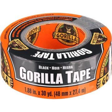 Gorilla Glue 1.88" x 30Yd (48mm x 27m) Black Tape